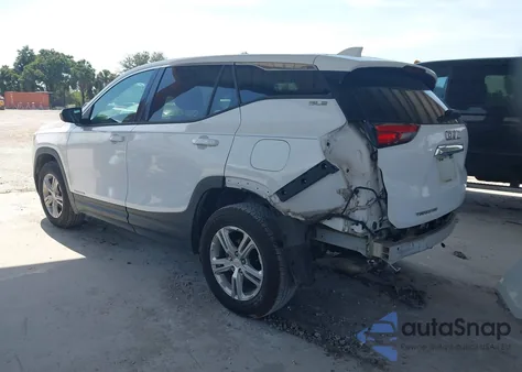 2018 GMC Terrain Sle from USA, damaged, VIN 3GKALMEV0JL166809